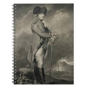 Cuaderno General Cornwallis (1738-1805) grabado por Juan Jo