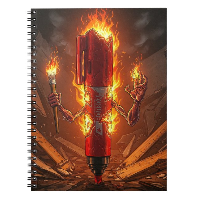 Cuaderno General de Firestroke (Frente)