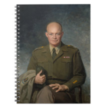 General Dwight Eisenhower Retrato pintado de 5 est