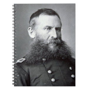 Cuaderno General George Crook (foto de b/w)