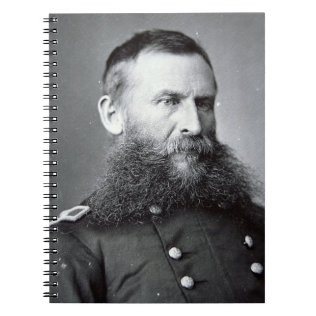 Cuaderno General George Crook (foto de b/w) (Frente)