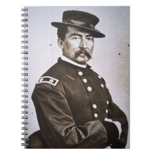 Cuaderno General Philip H. Sheridan (1831-88) (foto de b/w)