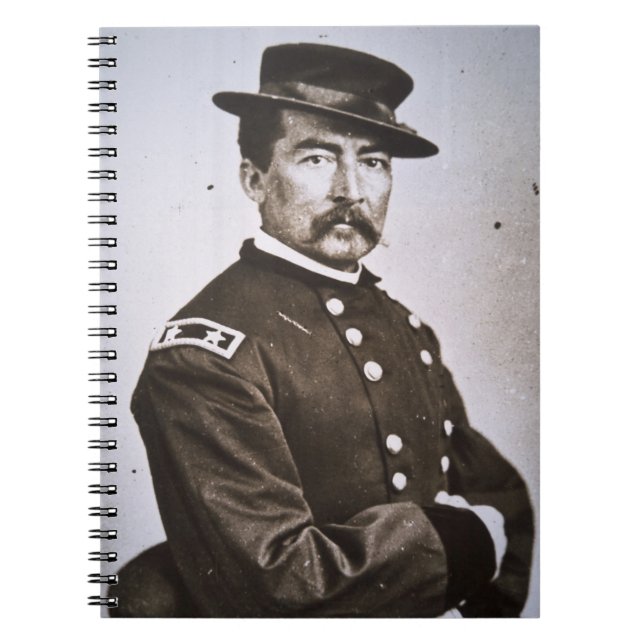 Cuaderno General Philip H. Sheridan (1831-88) (foto de b/w) (Frente)