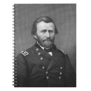 Cuaderno General Ulises Simpson Grant, grabado después de
