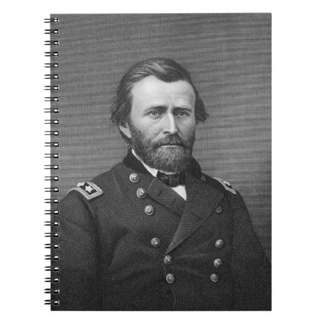 Cuaderno General Ulises Simpson Grant, grabado después de (Frente)