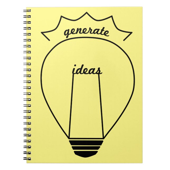 Cuaderno Genere las ideas (Frente)
