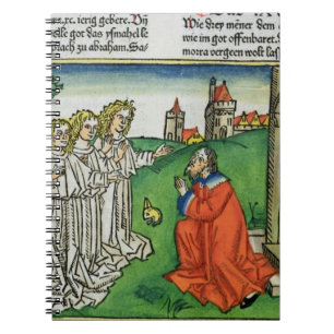 Cuaderno Génesis 18 2 Abraham y los tres ángeles, del th