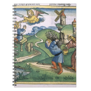 Cuaderno Génesis 21 1-14 Abraham que ofrecen para arriba d