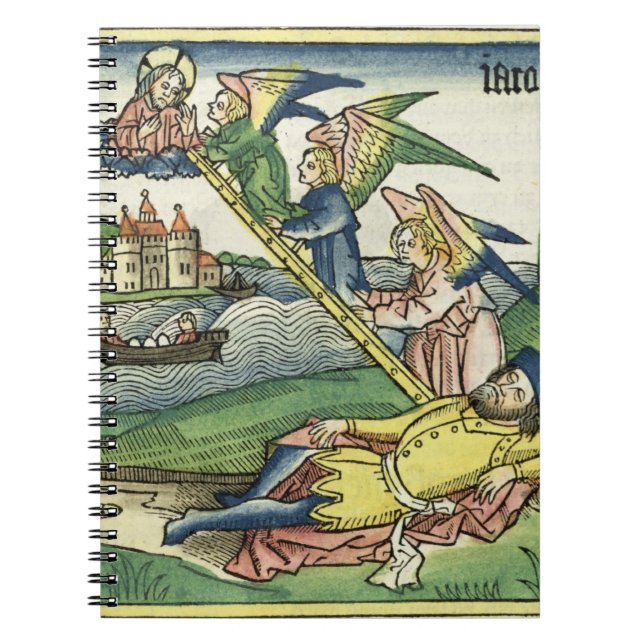 Cuaderno Génesis 28 la escalera de 10 Jacob, de la (Frente)