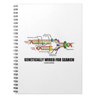 Cuaderno Genéticamente Conectado Para Búsqueda (Replicación