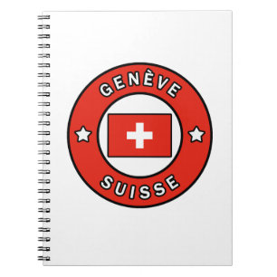 Cuaderno Genève Suisse