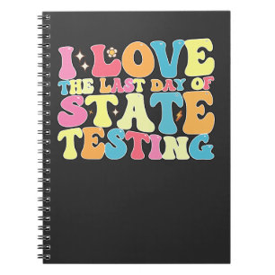 Cuaderno Genial Me Encanta El Último Día De La Prueba De Es