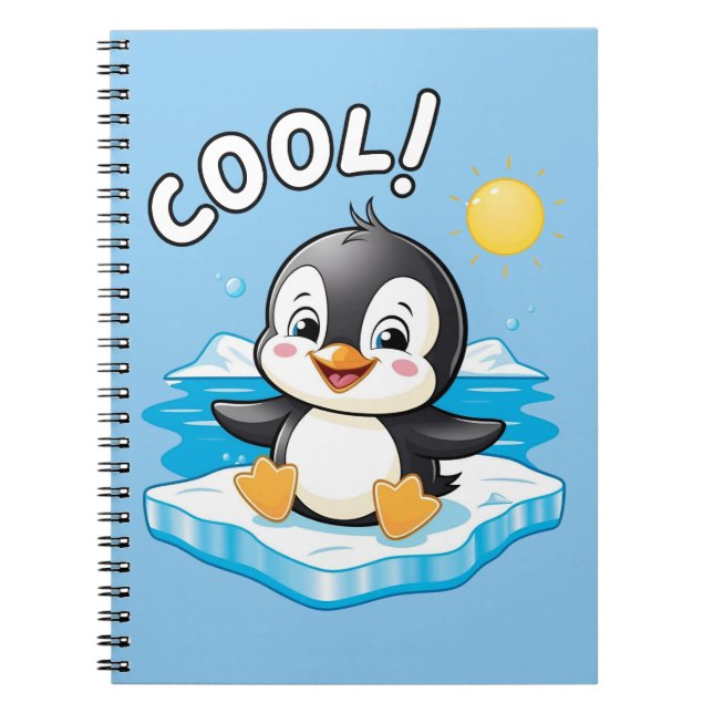 Cuaderno ¡Genial!,  Pingüino (Frente)