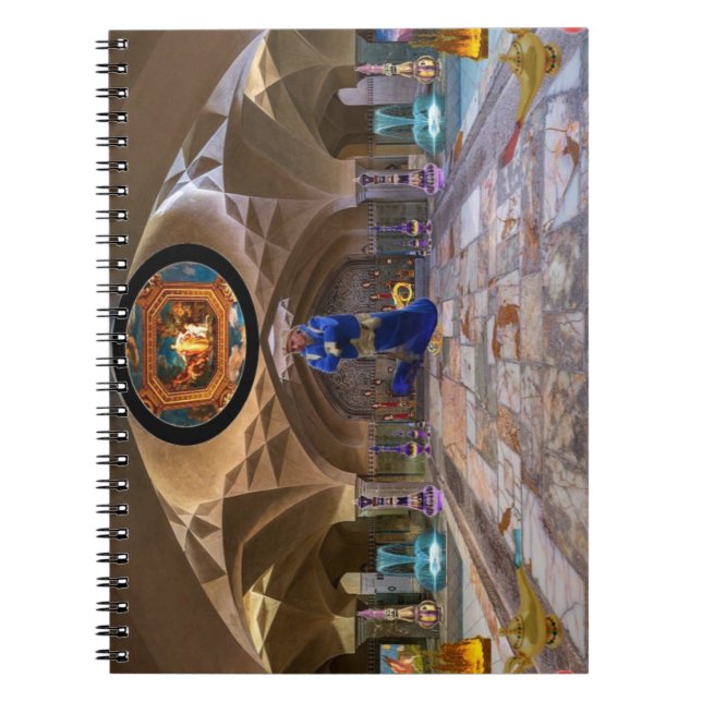 Cuaderno Genie a pedido (Frente)