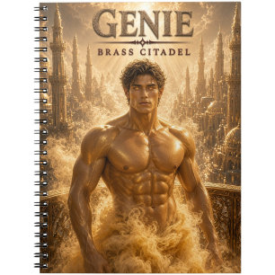 Cuaderno Genie Brass Ciudadela Dark Cinema