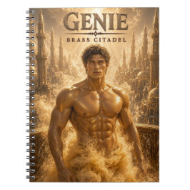 Cuaderno Genie Brass Ciudadela Dark Cinema