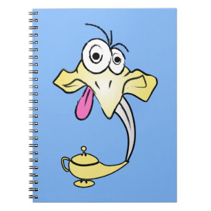Cuaderno Genie divertida