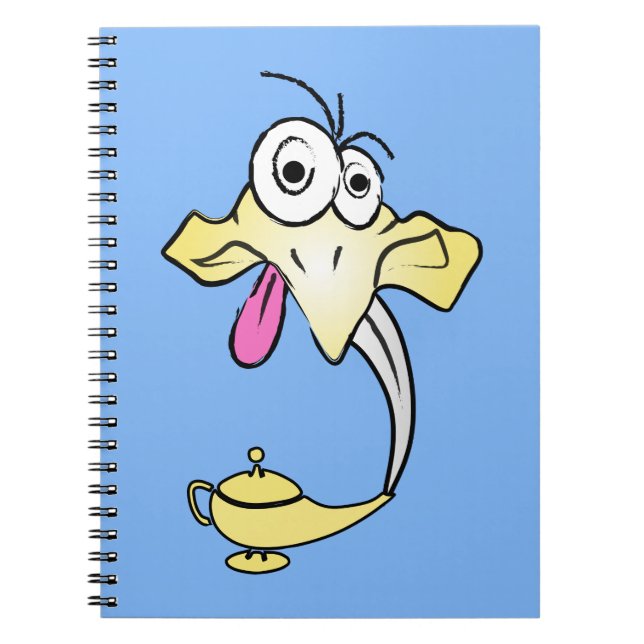 Cuaderno Genie divertida (Frente)