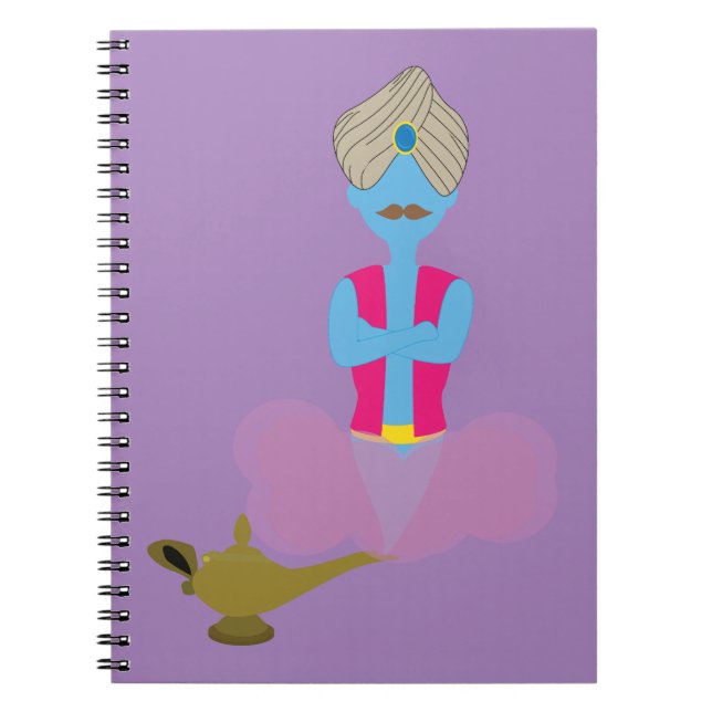 Cuaderno Genio (Frente)