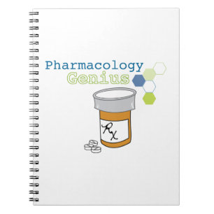 Cuaderno Genio de la Farmacología
