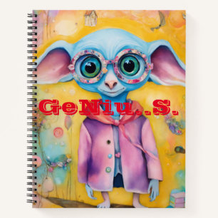 Cuaderno "Genio mágico: El sensacional Harry Potter inspira