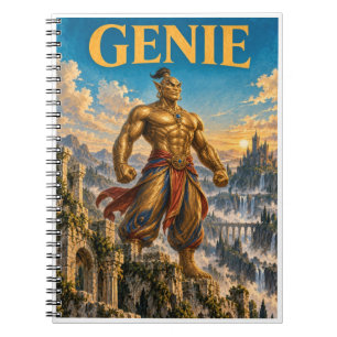 Cuaderno Genio, Monstruo de Fantasía Gótica