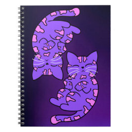 Cuaderno Génitos morados