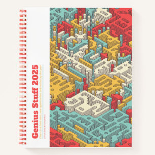Cuaderno ¡Genius Stuff 2025!
