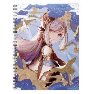 Cuaderno Genshin Impact Shenhe