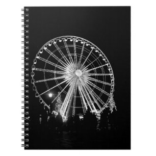 CUADERNO GENTE CERCA DE FERRIS WHEEL