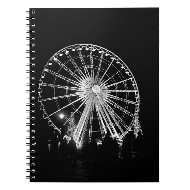 CUADERNO GENTE CERCA DE FERRIS WHEEL (Frente)