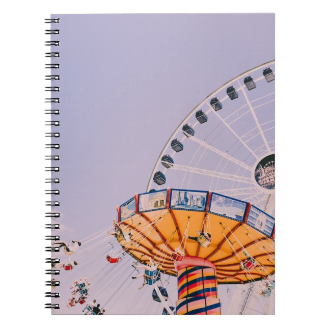 Cuaderno Gente montando en tu viaje de día (Frente)