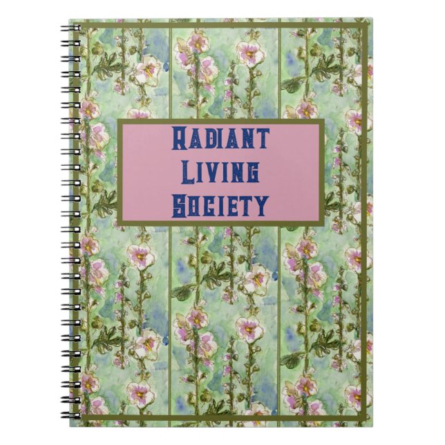 Cuaderno Gentilmente Mallow Radiant Living (Frente)