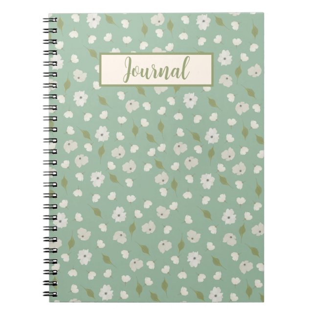 Cuaderno Gentle Blossom Harmony (Frente)