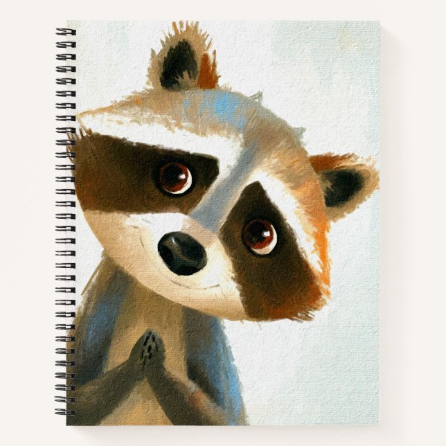 Cuaderno Gentle Forest Friend (Anverso)