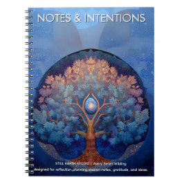 Cuaderno Gentle Radiance | Tree of Life B&B