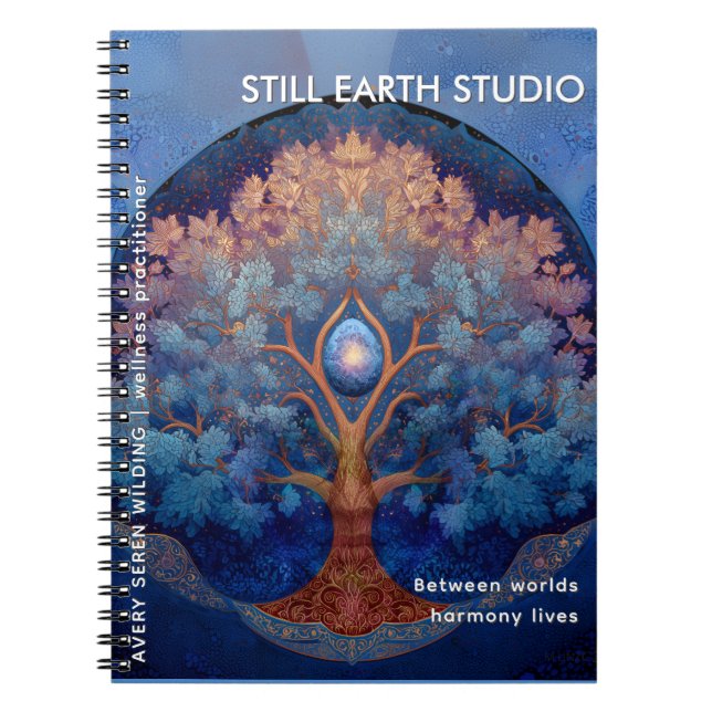 Cuaderno Gentle Radiance | Tree of Life B&B (Frente)