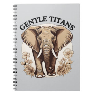 Cuaderno Gentle Titans