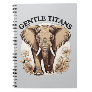 Cuaderno Gentle Titans