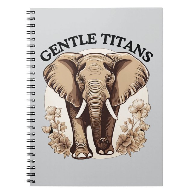 Cuaderno Gentle Titans (Frente)