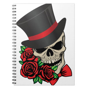 Cuaderno Gentleman Skull