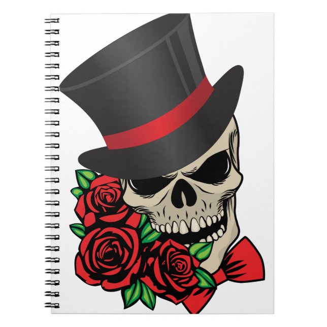 Cuaderno Gentleman Skull (Frente)