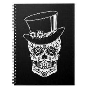 Cuaderno Gentleman Sugar Skull