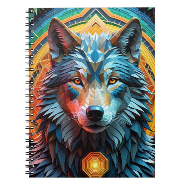 Cuaderno Geo Wolf (Frente)