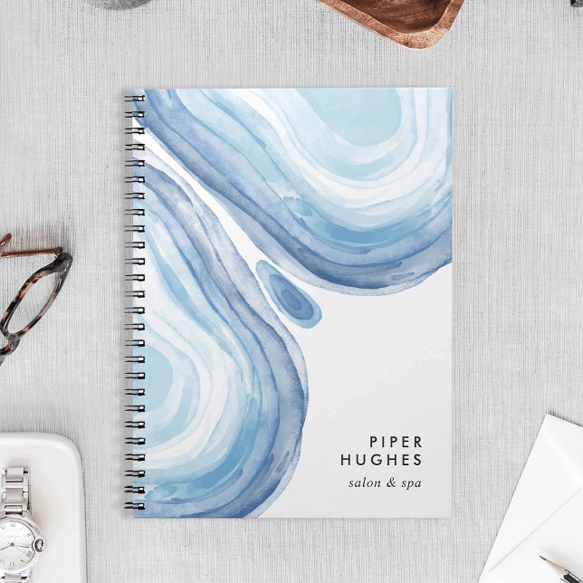 Cuaderno Geode de onda azul (Subido por el creador)