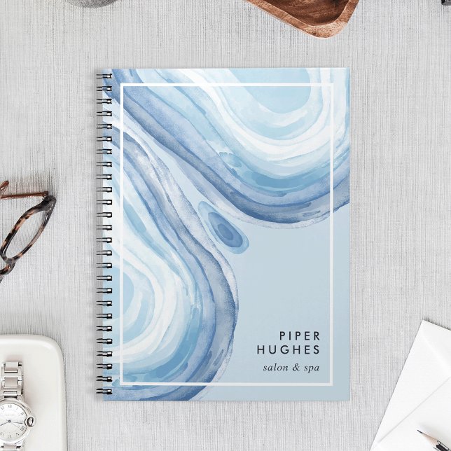 Cuaderno Geode de onda azul (Subido por el creador)