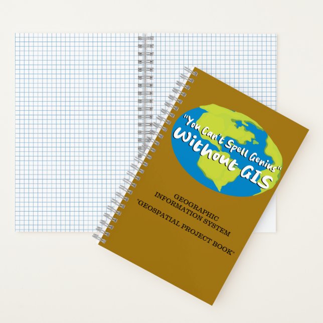 Cuaderno geoespacial, proyecto SIG (Interior)