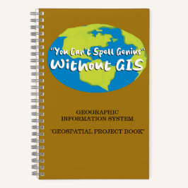 Cuaderno geoespacial, proyecto SIG