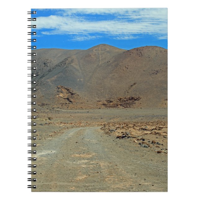 Cuaderno Geoglíficos de Atacama (Frente)