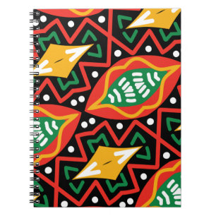 Cuaderno Geografía del mes de la historia negra